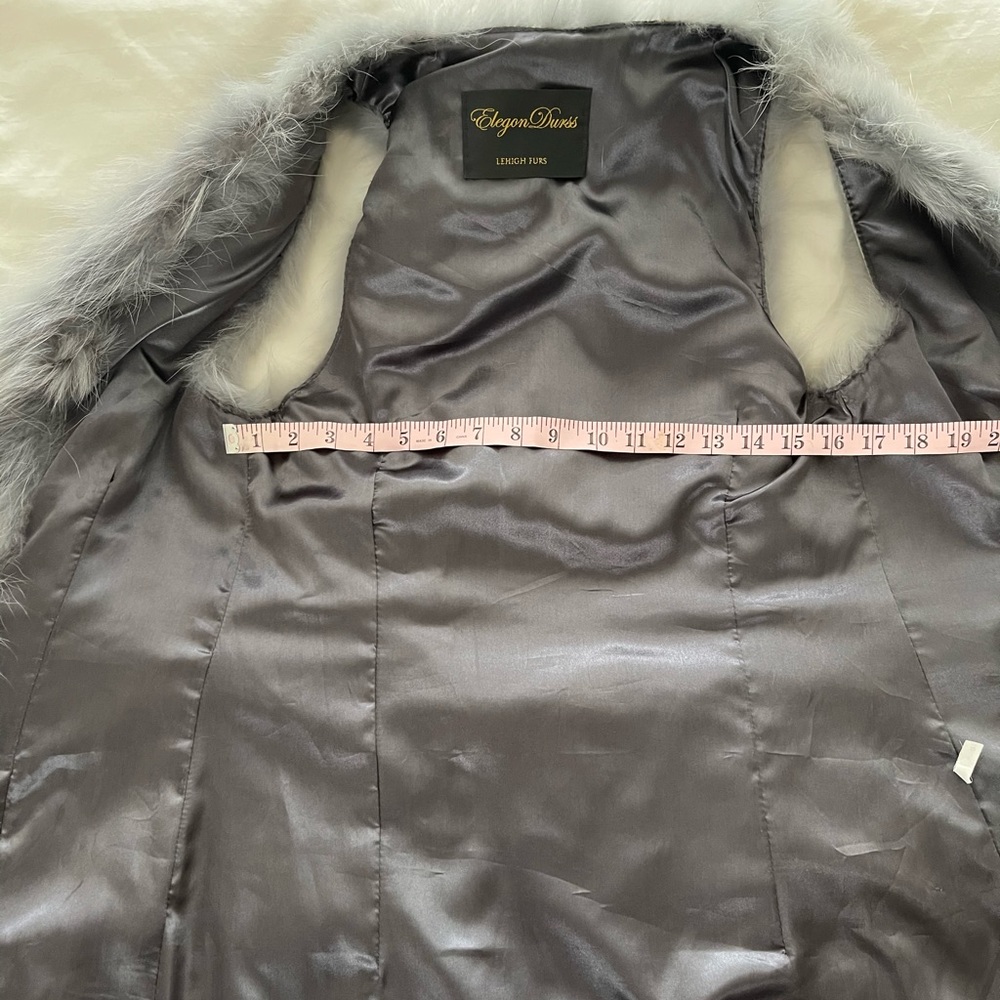 Racoon fur vest - Picture 7 of 7